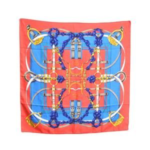 Auth Hermes Carre 90 Scarf Silk #43811H25B